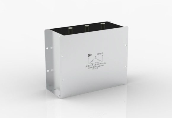 MKP-F 交流濾波金屬殼干式系列